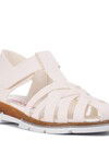 صندل أوريتوبيديك أبيض للبنات 003 F
