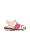 Pembe Ortopedik Kız Çocuk Sandalet 003 P