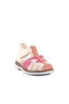 Pembe Ortopedik Kız Çocuk Sandalet 003 P