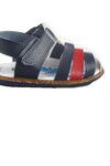 Red Navy Blue Orthopedic Baby Sandals 004 B