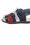 Red Navy Blue Orthopedic Baby Sandals 004 B