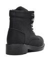 Black Zippered Childrens Boots 1173 F
