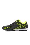 Black-Neon Yellow Mens Astroturf Shoes 125 M Astroturf