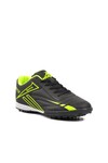 Black-Neon Yellow Mens Astroturf Shoes 125 M Astroturf