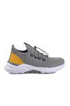 Fume-Cat Yellow Childrens Sneakers 1419 F