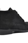 Siyah Süet Fermuarlı Kadın Bot 2080 Z