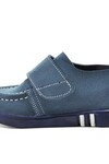 Lacivert Süet Ortopedik Bebek Ayakkabı 21K01 B