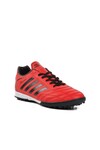 Red-Black Mens Astroturf Shoes 602 Astroturf M