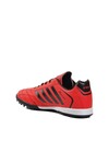 Red-Black Mens Astroturf Shoes 602 Astroturf M