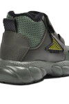 Khaki-Yellow Childrens Boots 629 B
