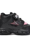 Black-Pink Childrens Boots 629 B