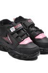 Black-Pink Childrens Boots 629 B