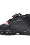 Black-Pink Childrens Boots 629 B