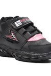 Black-Pink Childrens Boots 629 B