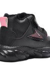Black-Pink Childrens Boots 629 B