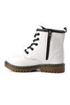 White Glittery Kids Boots 705 P
