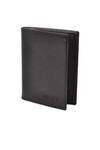Black Genuine Leather Mens Wallet 8006