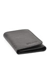 Black Genuine Leather Mens Wallet 8022