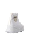 White Narrow Fit Womens Snow Boots 1321 Z