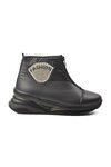 Black Narrow Fit Womens Snow Boots 1321 Z