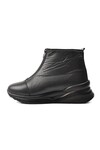 Black Narrow Fit Womens Snow Boots 1321 Z