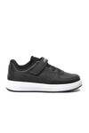 Black Velcro Childrens Sneakers 964 P