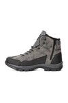 Smoke Black Large Size Non-Slip Sole Mens Outdoor Boots 980 M