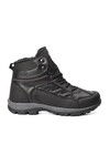 Black Smoked Large Size Non-Slip Sole Mens Outdoor Boots 980 M