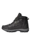 Black Smoked Large Size Non-Slip Sole Mens Outdoor Boots 980 M