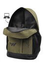 Khaki Unisex Backpack Armor