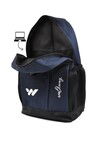 Navy Blue Unisex Backpack Armor