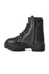Siyah Ortopedik Unisex Çocuk Bot 2301001 P