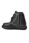 Black Unisex Kids Boots 2301001 B