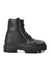 Black Childrens Boots Aspor ARZ 2301002 F