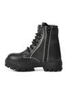 Black Childrens Boots Aspor ARZ 2301002 P