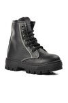 Black Childrens Boots Aspor ARZ 2301002 P