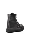 Black Childrens Boots Aspor ARZ 2301002 P