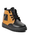 Black-Camel Unisex Kids Boots 2301003 B