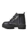 Navy Blue Orthopedic Boys Boots 2301003 P