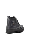 Navy Blue Orthopedic Boys Boots 2301003 P