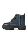 Petrol Orthopedic Boys Boots 2301003 P
