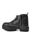 Black Orthopedic Boys Boots 2301003 P