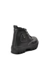 Black Orthopedic Boys Boots 2301003 P