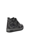 Black Camouflage Orthopedic Baby Boots 2301004 B