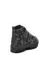 Black Camouflage Orthopedic Boys Boots 2301004 P