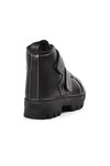 Black Orthopedic Boys Boots 2301004 P