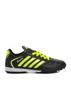 Black-Flat Yellow Mens Artificial Turf Shoes 602 Artificial Turf M