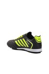 Black-Flat Yellow Mens Artificial Turf Shoes 602 Artificial Turf M