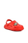 Red Childrens Slippers Aspor BRN 1648-AF