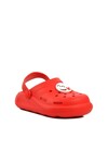 Red Sabo Unisex Childrens Slippers BRN 1648 F